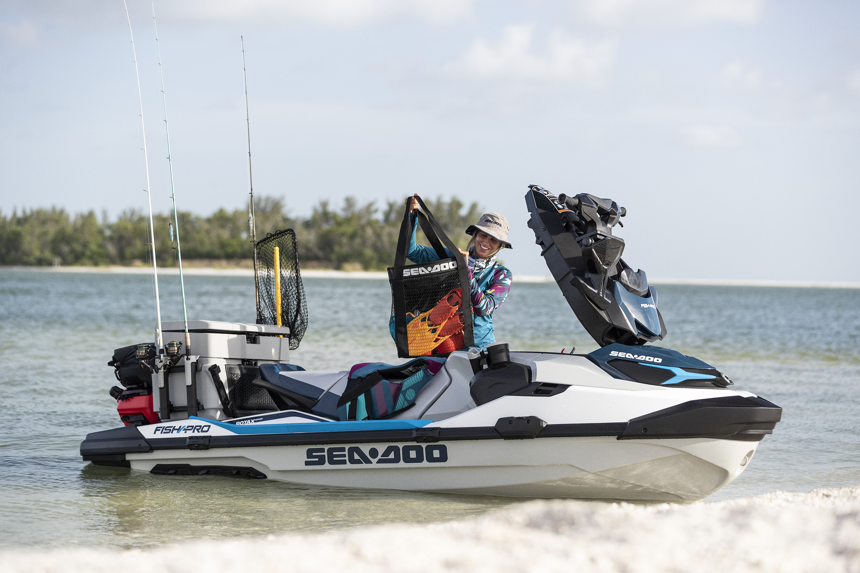 2021 WATERCRAFT OF THE YEAR: SEA-DOO RXP-X RS 300 & FISH PRO 170
