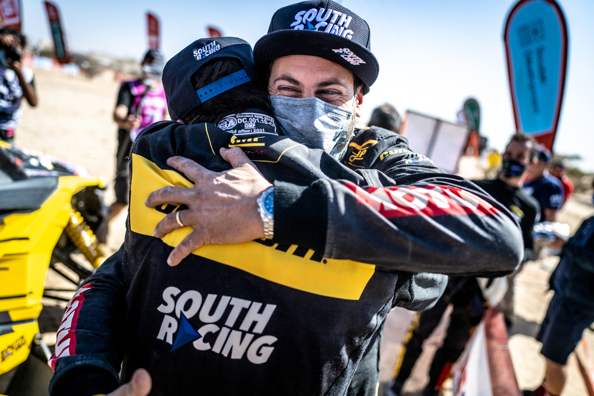 CAN-AM OFF-ROAD TAKES HOME THE DAKAR RALLY CHAMPIONSHIP FOR THE FIFTH CONSECUTIVE YEAR!
